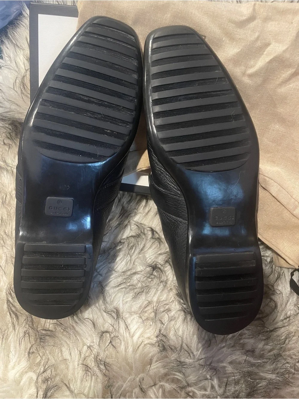 Gucci Horsebit Loafers Men’s Sz 11.5 Inclusive!